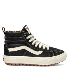 VANS - Zapatilla Urbana Hombre Cuero Negro