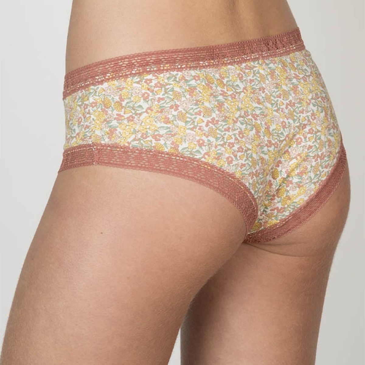 INTIME - Intime Pack 3 Pantaleta Botanica Mujer