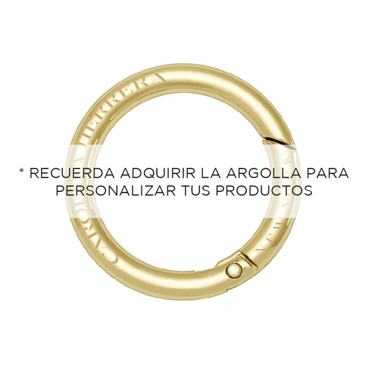 CAROLINA HERRERA - Charm Carolina Herrera