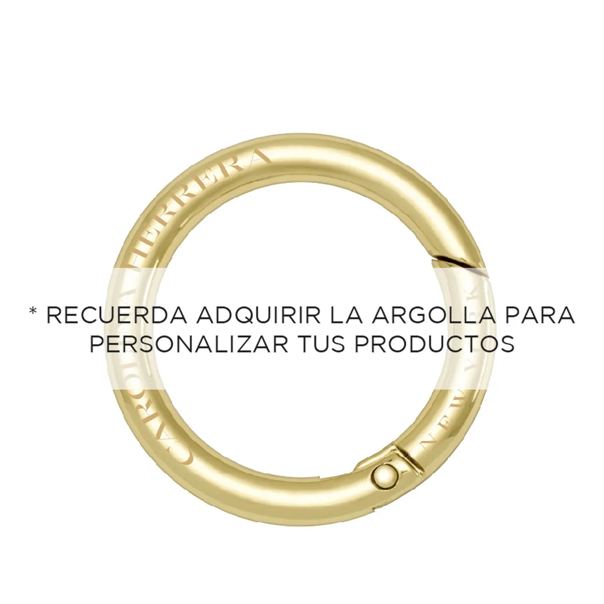 CAROLINA HERRERA - Charm Carolina Herrera