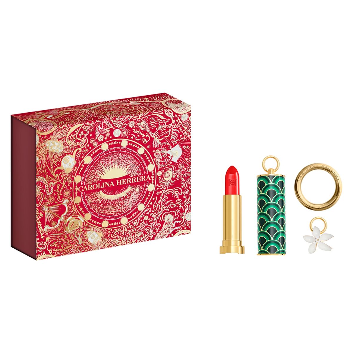 CAROLINA HERRERA - Set Lipstick 310 Carolina Herrera