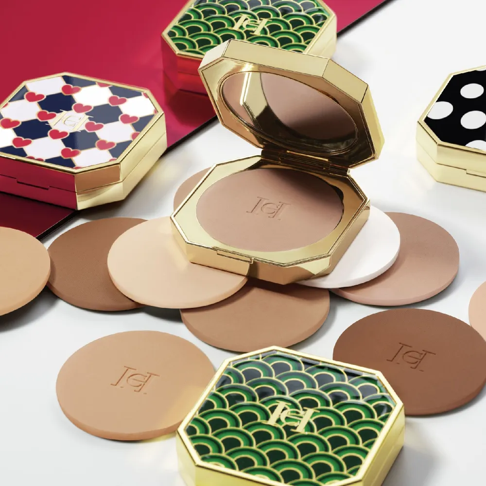 Carolina Herrera Fabulous Skin Powder 60 Deep Dusk, foto 4
