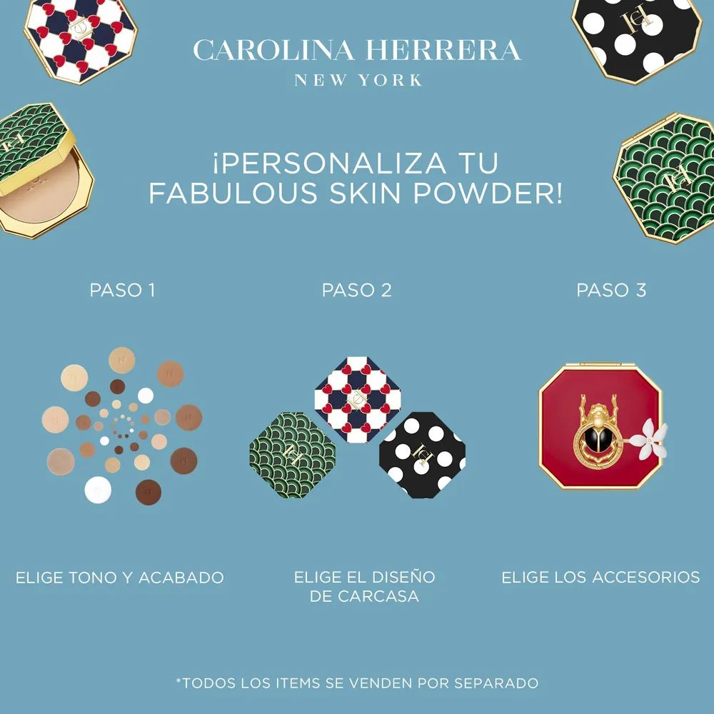 Carolina Herrera Fabulous Skin Powder 20 Sunkissed, foto 2