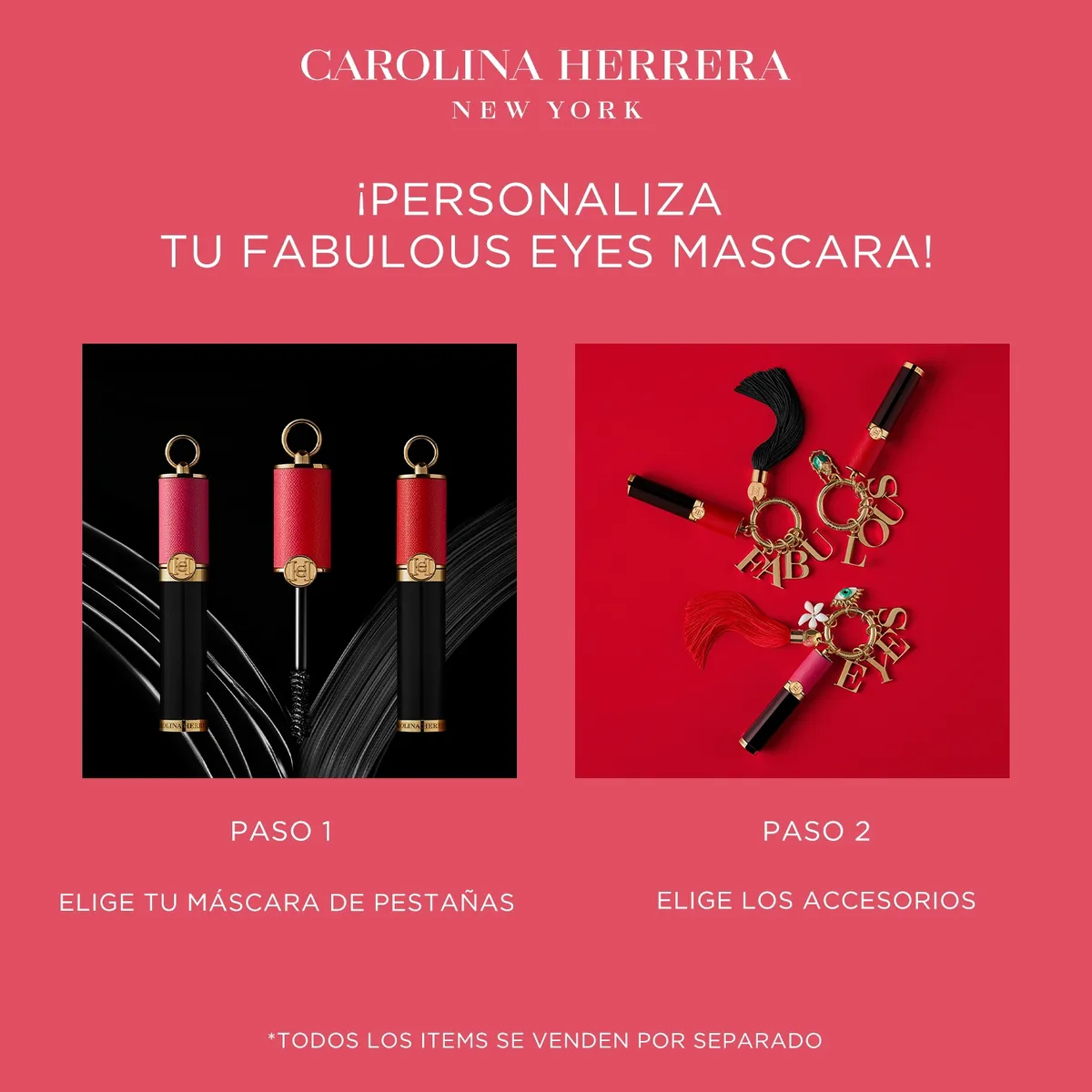 CAROLINA HERRERA - Charm Carolina Herrera