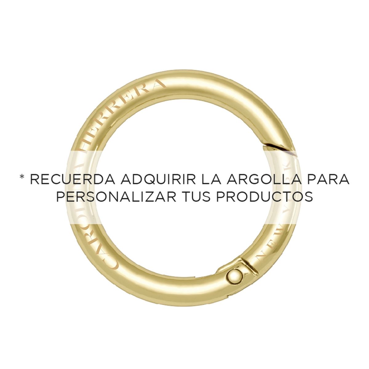 CAROLINA HERRERA - Charm Carolina Herrera