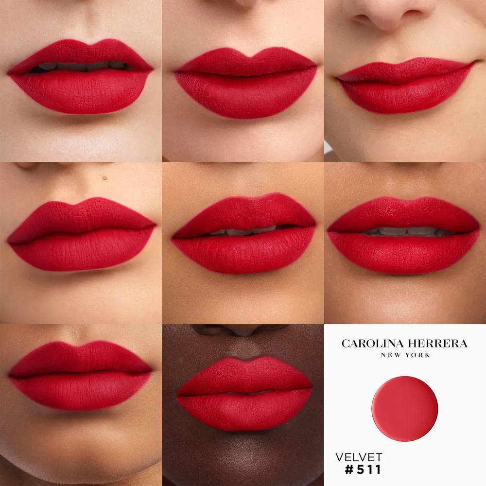 Carolina Herrera Good Girl Liquid Lipstick Velvet 511 Red Carolina, foto 2