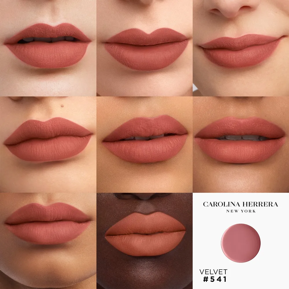 Carolina Herrera Good Girl Liquid Lipstick Velvet 541 Classified Nude, foto 2