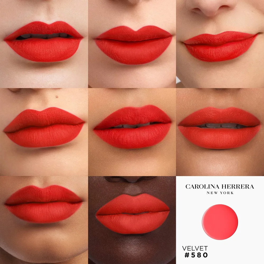 Carolina Herrera Good Girl Liquid Lipstick Velvet 580 Orange Affair, foto 2