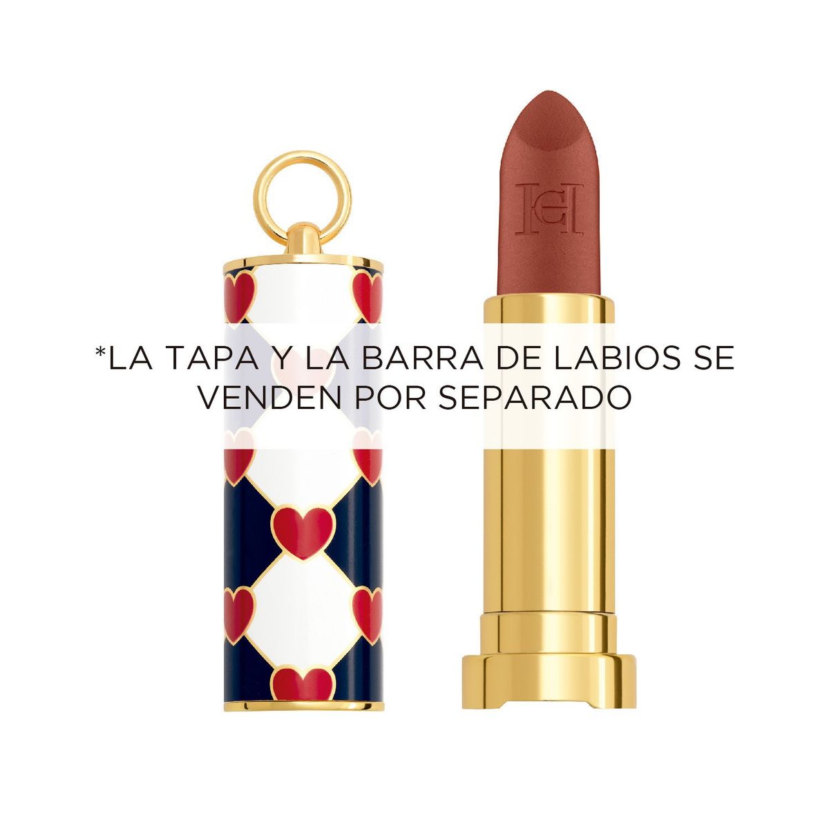 CAROLINA HERRERA - Fabulous Kiss Lipstick Cap Carolina Herrera