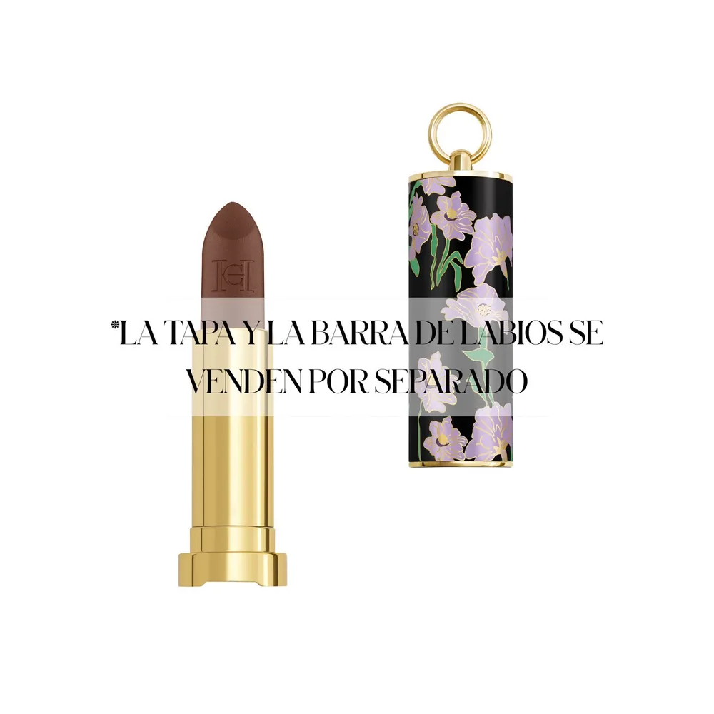 Carolina Herrera Fabulous Kiss Lipstick Blur Matte 743 Sweet Brown, foto 3