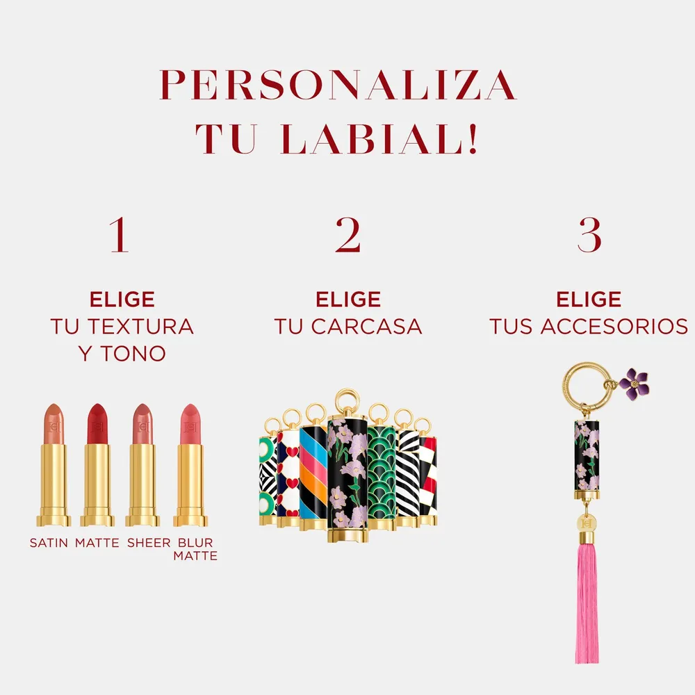 Carolina Herrera Fabulous Kiss Lipstick Blur Matte 743 Sweet Brown, foto 6