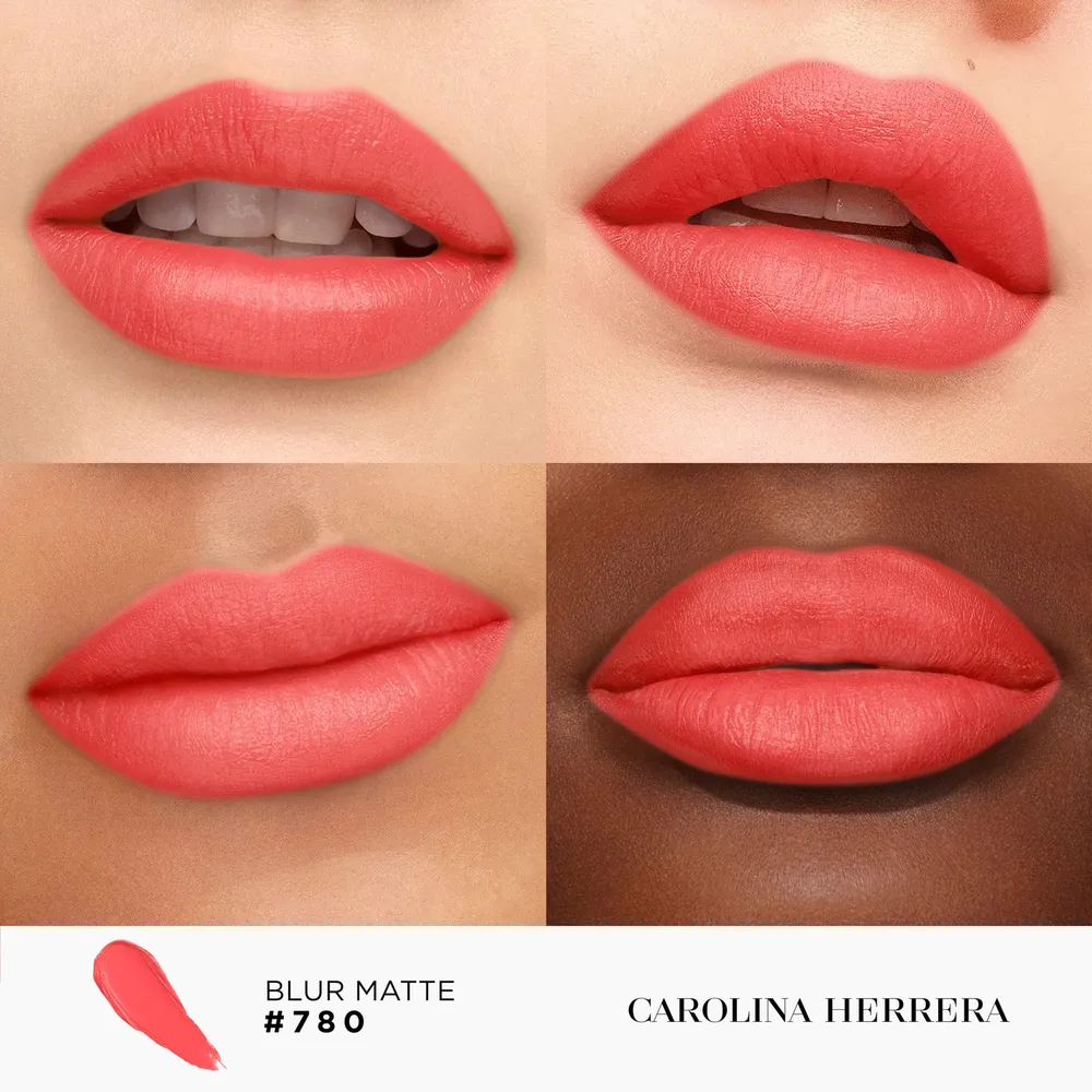 Carolina Herrera Fabulous Kiss Lipstick Blur Matte 780 Chic Nude, foto 4