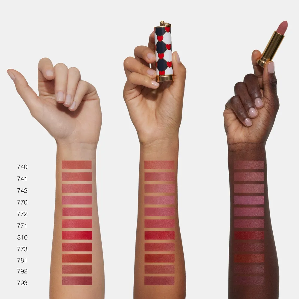 Carolina Herrera Fabulous Kiss Lipstick Blur Matte 780 Chic Nude, foto 7