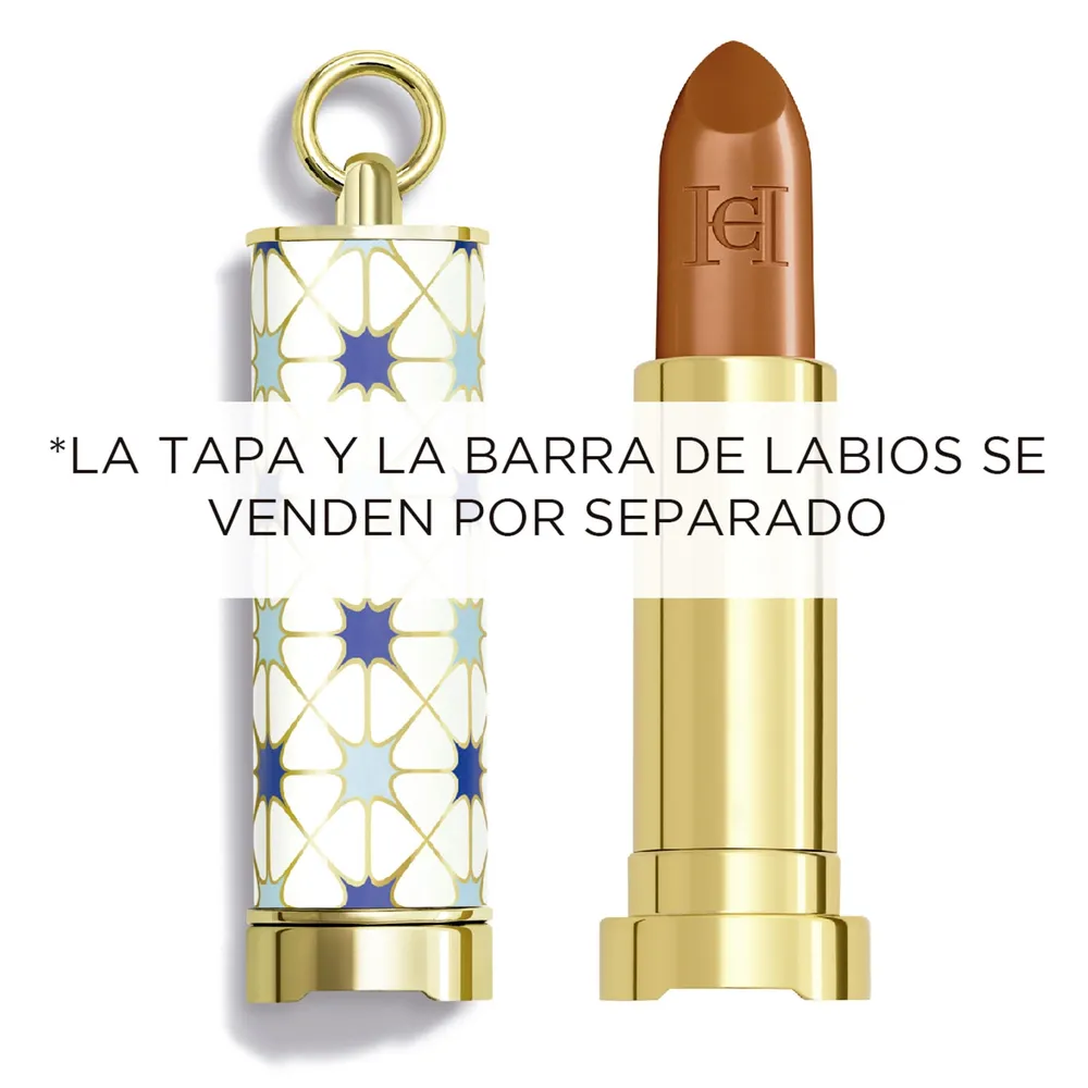 Carolina Herrera Fabulous Kiss Lipstick Sheer 184 Brick Power, foto 3