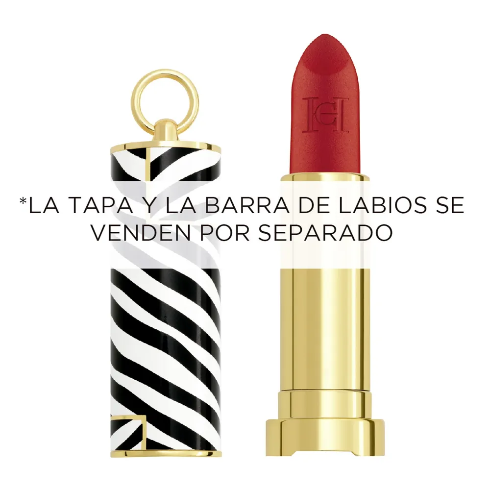Carolina Herrera Fabulous Kiss Lipstick Matte 411 Red Emergency, foto 2