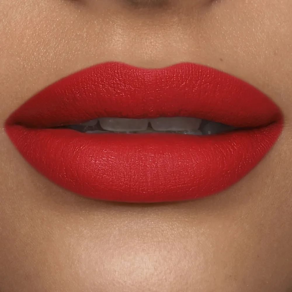 Carolina Herrera Fabulous Kiss Lipstick Matte 411 Red Emergency, foto 7