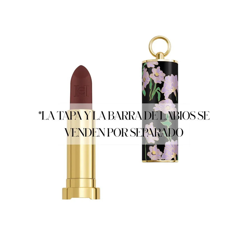 Carolina Herrera Fabulous Kiss Lipstick Matte 442 Brown Fundamental, foto 2