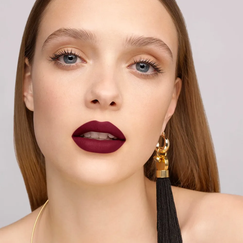 Carolina Herrera Fabulous Kiss Lipstick Matte 442 Brown Fundamental, foto 5