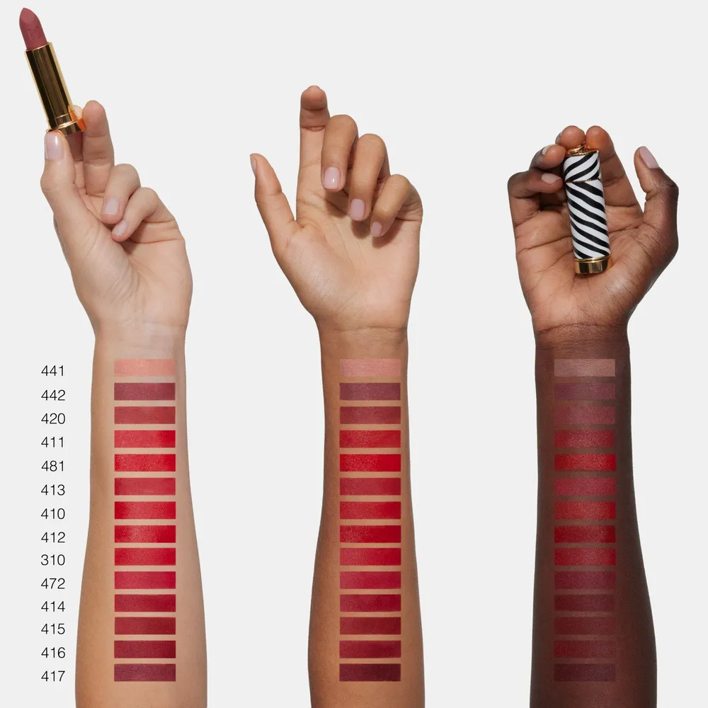 Carolina Herrera Fabulous Kiss Lipstick Matte 442 Brown Fundamental, foto 7