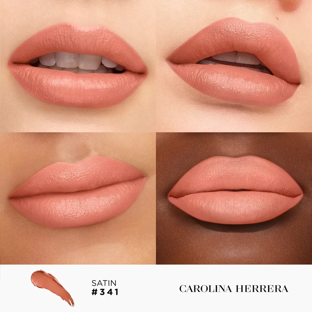 Carolina Herrera Fabulous Kiss Lipstick Satin 341 Nude Minimal, foto 4