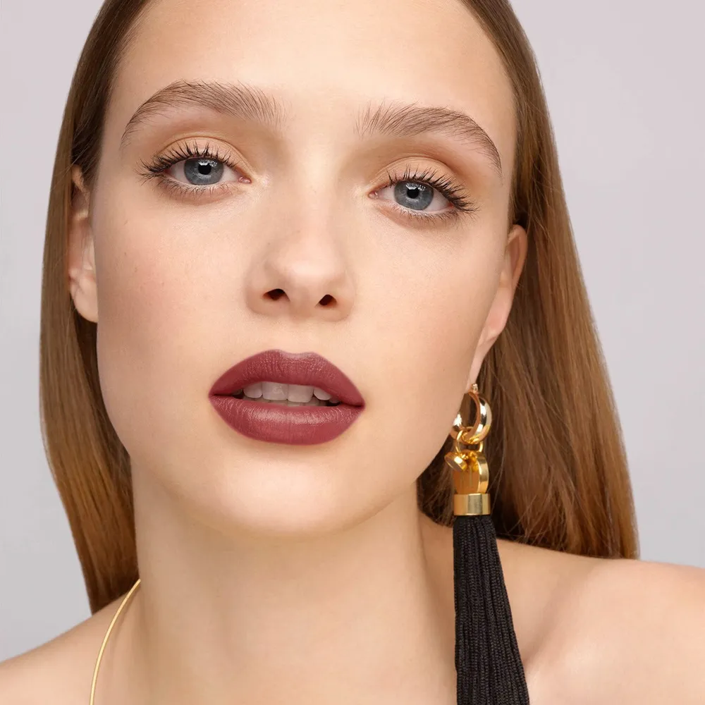 Carolina Herrera Fabulous Kiss Lipstick Satin 342 Moka Craze Nude, foto 5