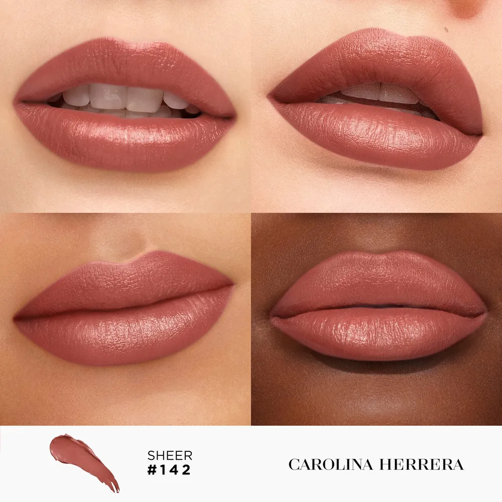 Carolina Herrera Fabulous Kiss Lipstick Sheer 142 Nude Touch, foto 4