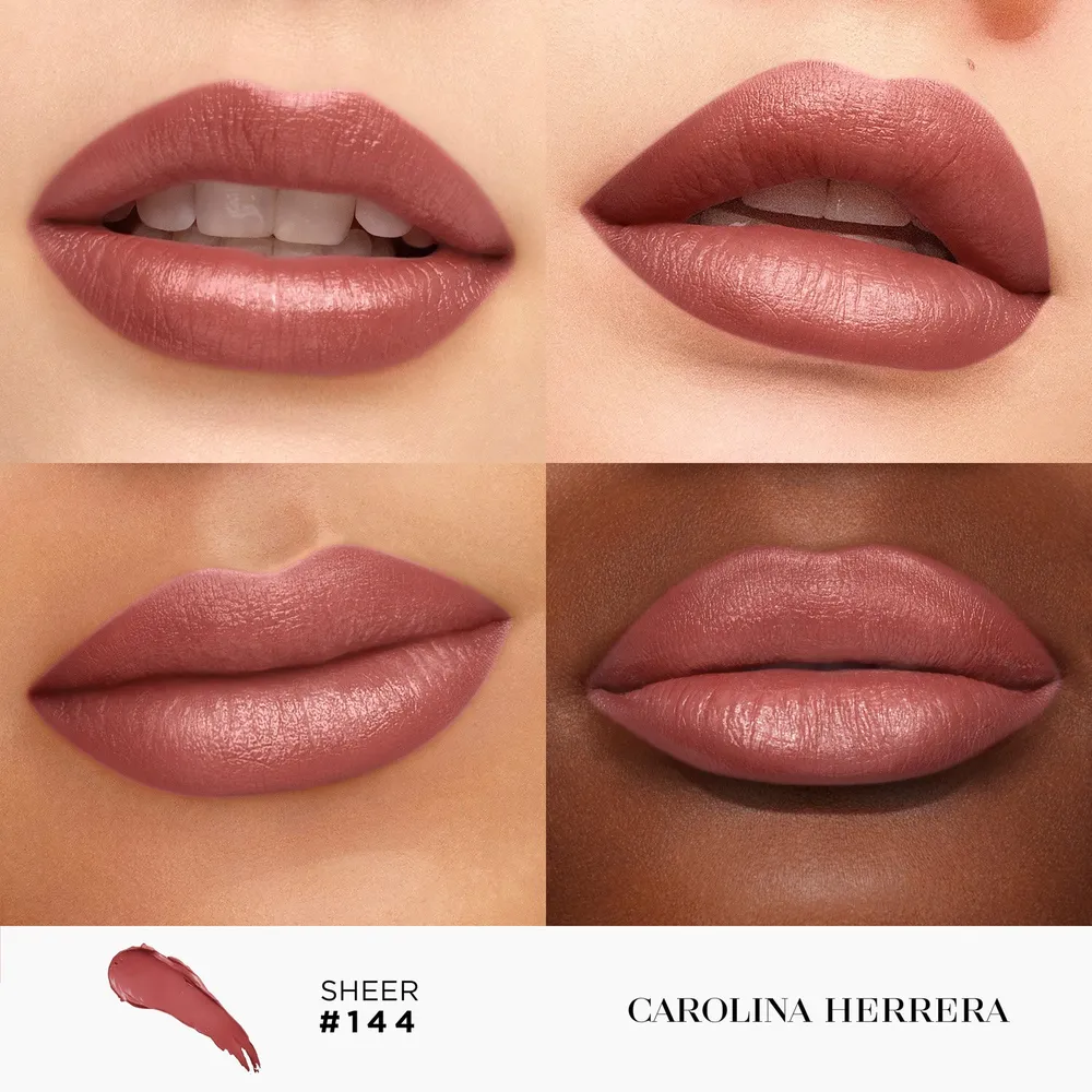Carolina Herrera Fabulous Kiss Lipstick Sheer 144 Fabulous Nude, foto 4