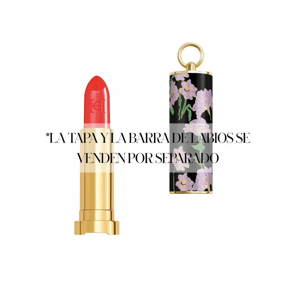 Carolina Herrera Fabulous Kiss Lipstick Sheer 180 Orange Affair, foto 2