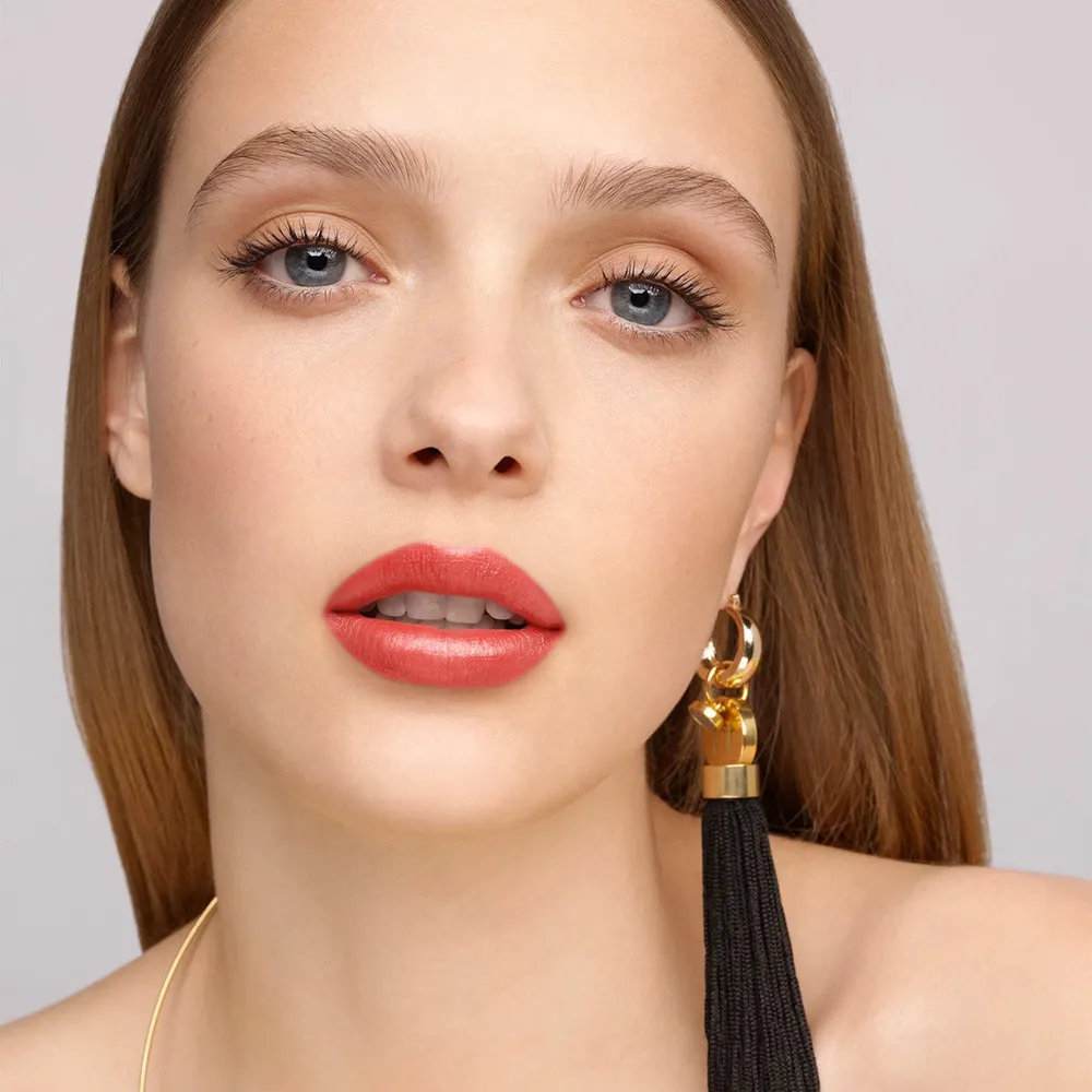 Carolina Herrera Fabulous Kiss Lipstick Sheer 180 Orange Affair, foto 5