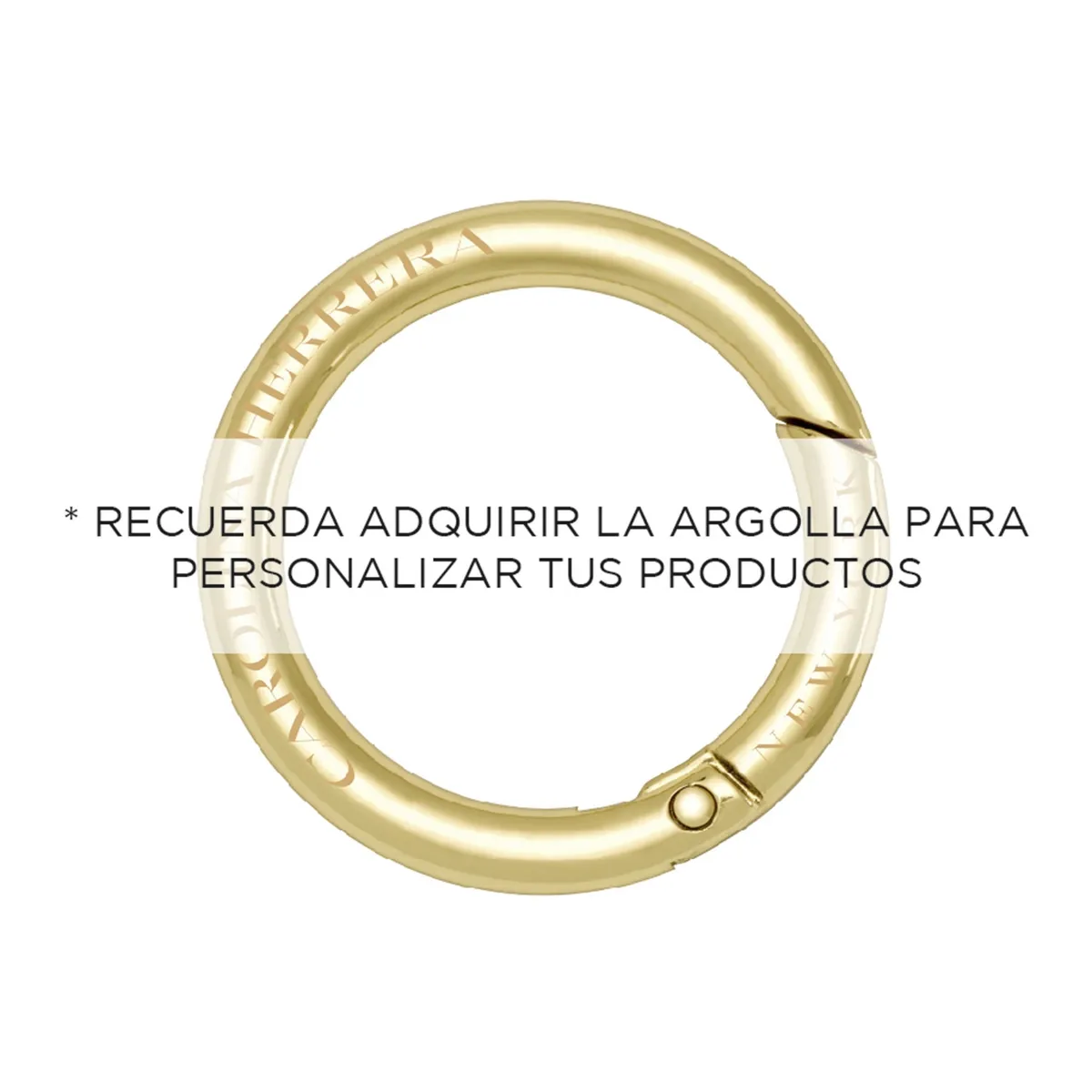 CAROLINA HERRERA - Charm Carolina Herrera