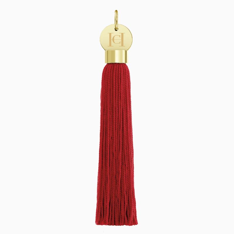CAROLINA HERRERA - The Tassel with Hook Carolina Herrera