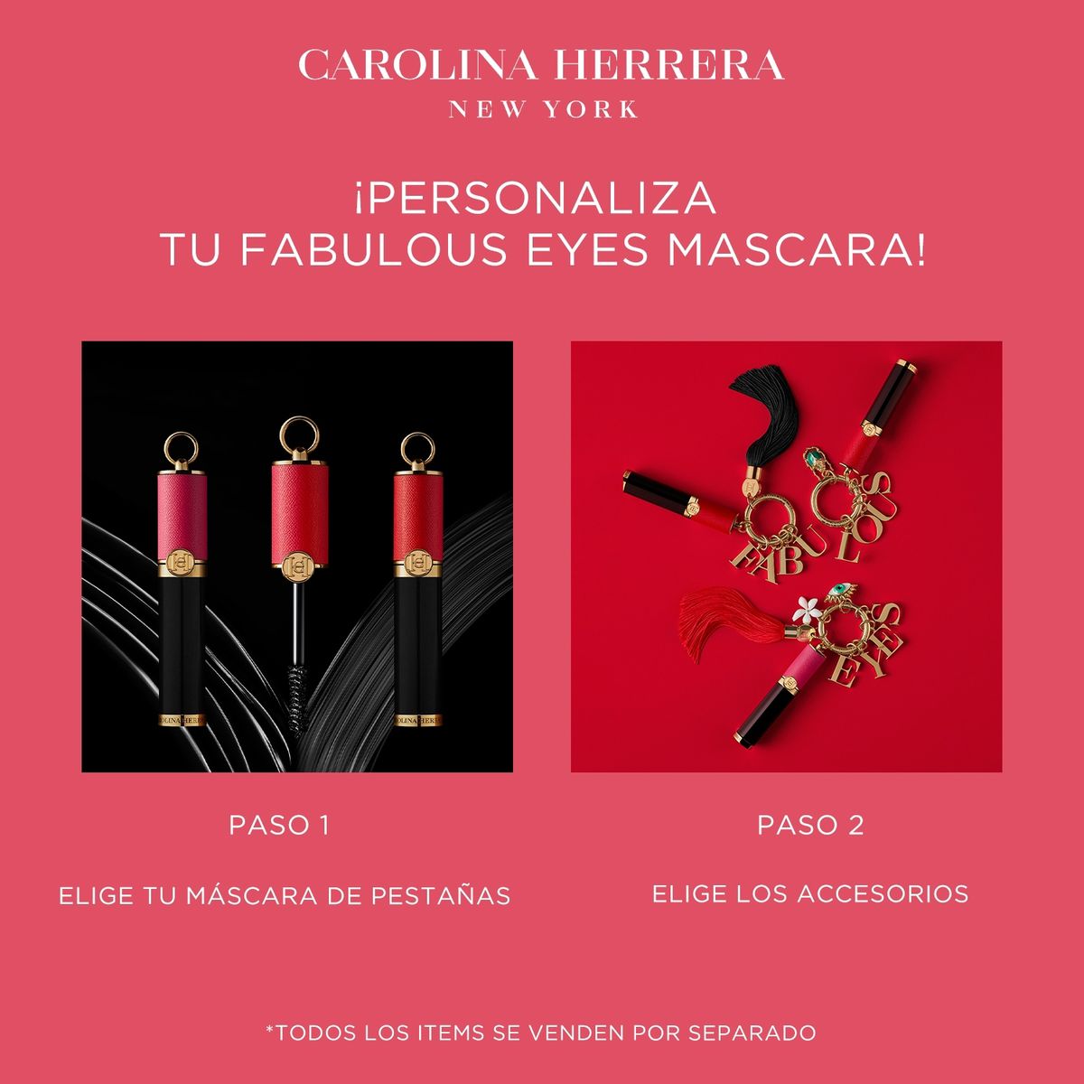 CAROLINA HERRERA - The Tassel with Hook Carolina Herrera