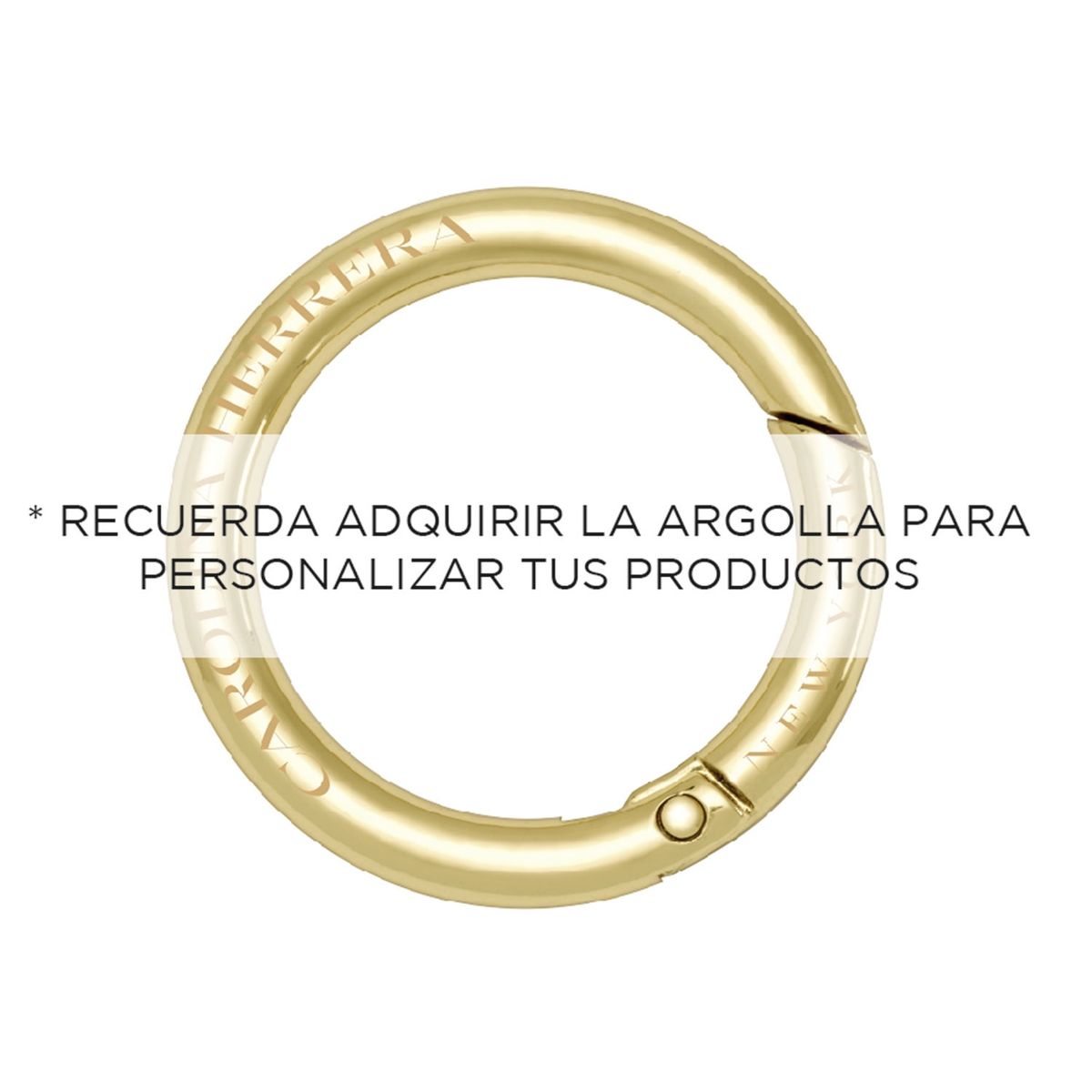 CAROLINA HERRERA - Charm Carolina Herrera