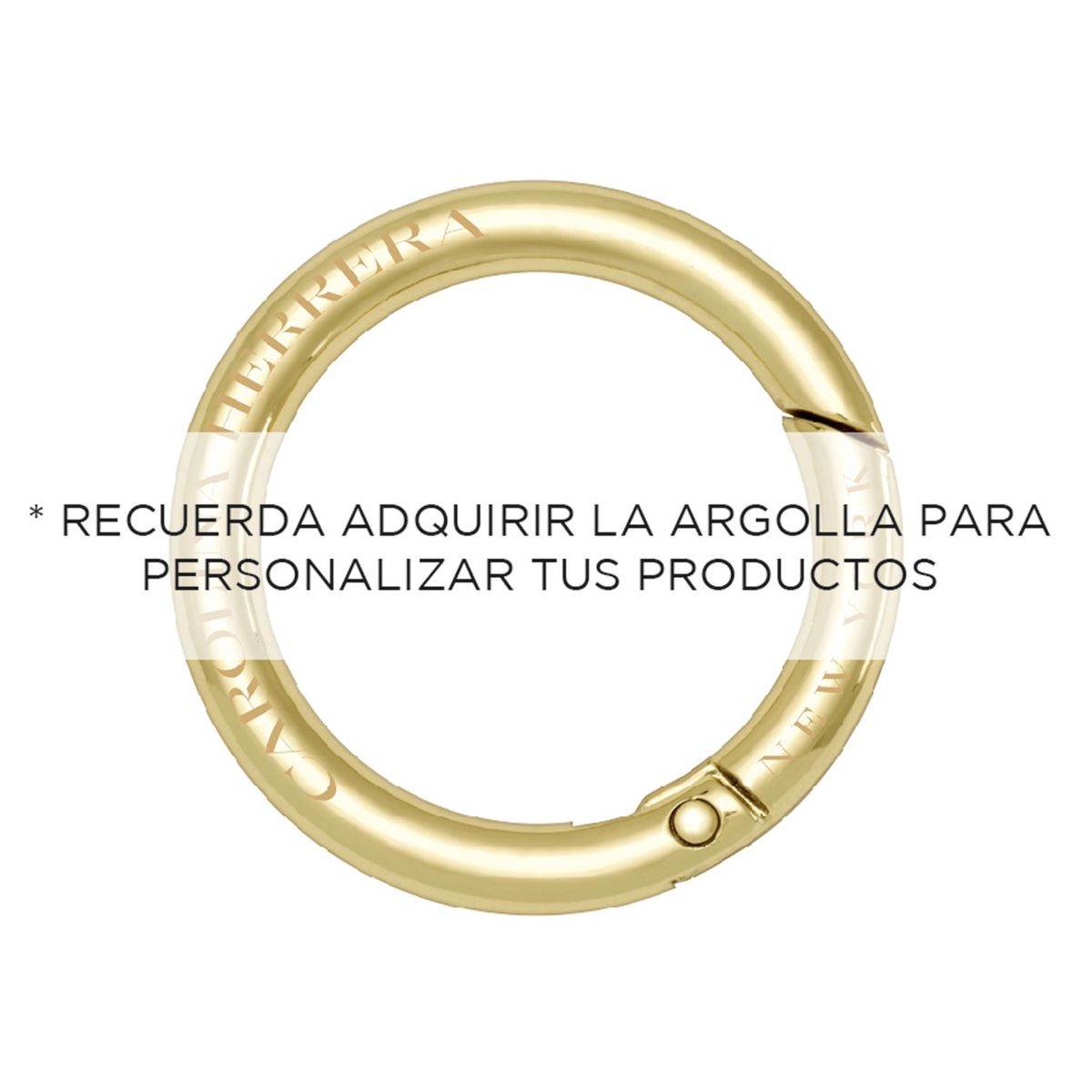 CAROLINA HERRERA - Charm Carolina Herrera