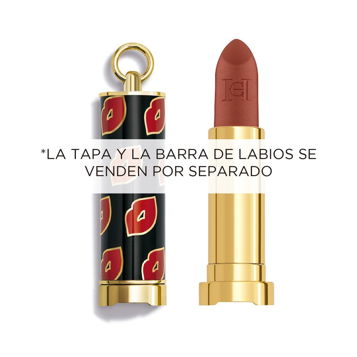 CAROLINA HERRERA - Fabulous Kiss Lipstick Cap Carolina Herrera