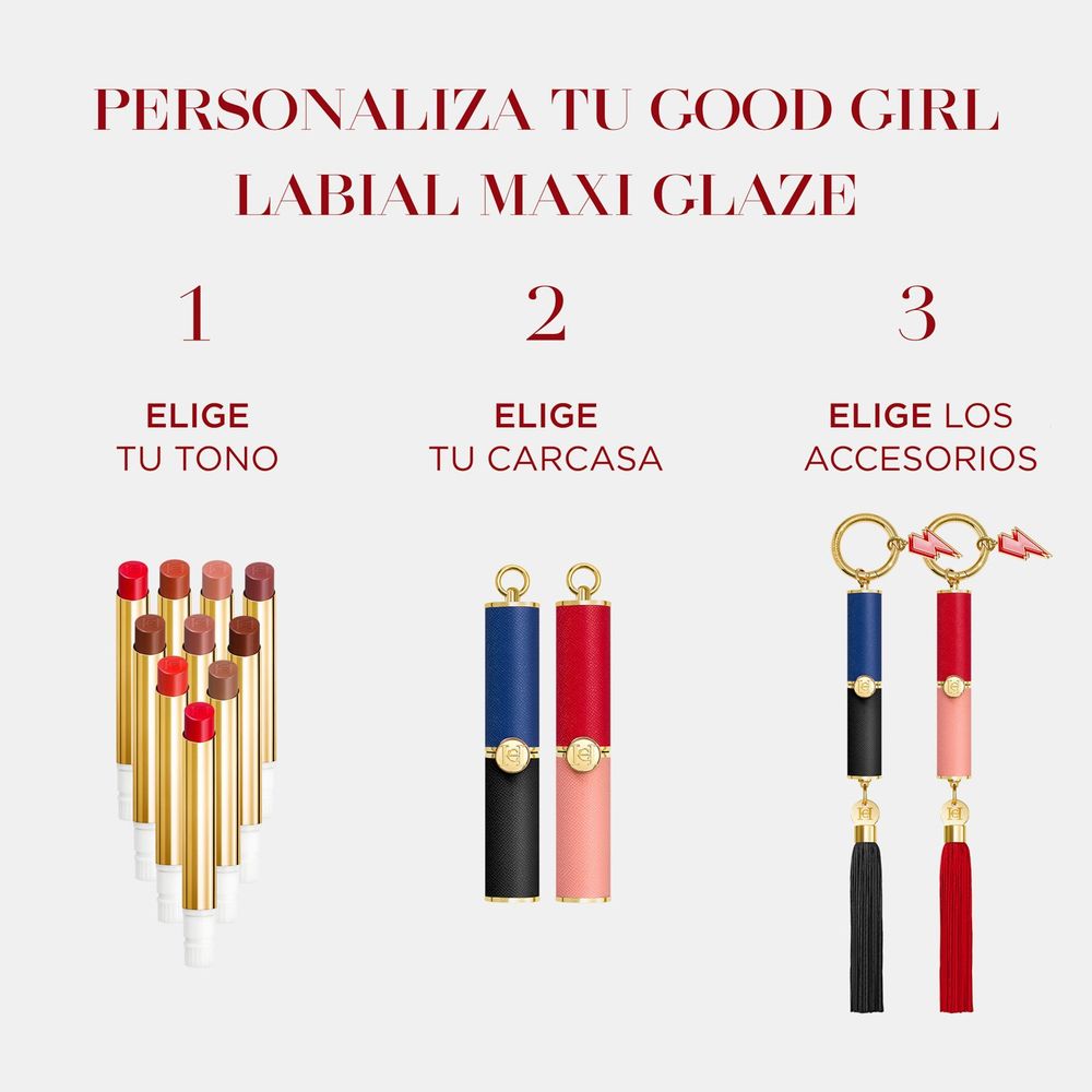 Good Girl Maxi Glaze Lipstick, foto 5