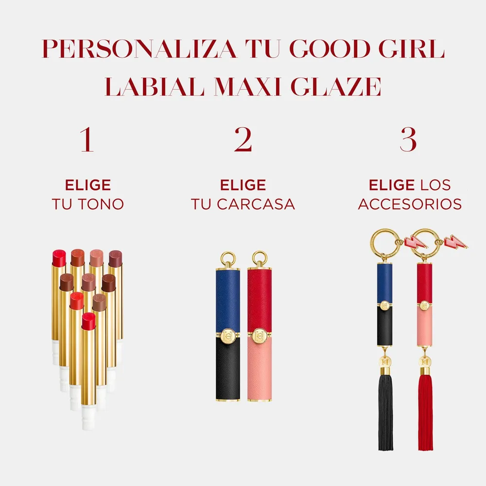 Carolina Herrera Good Girl Maxi Glaze Lipstick 840, foto 5
