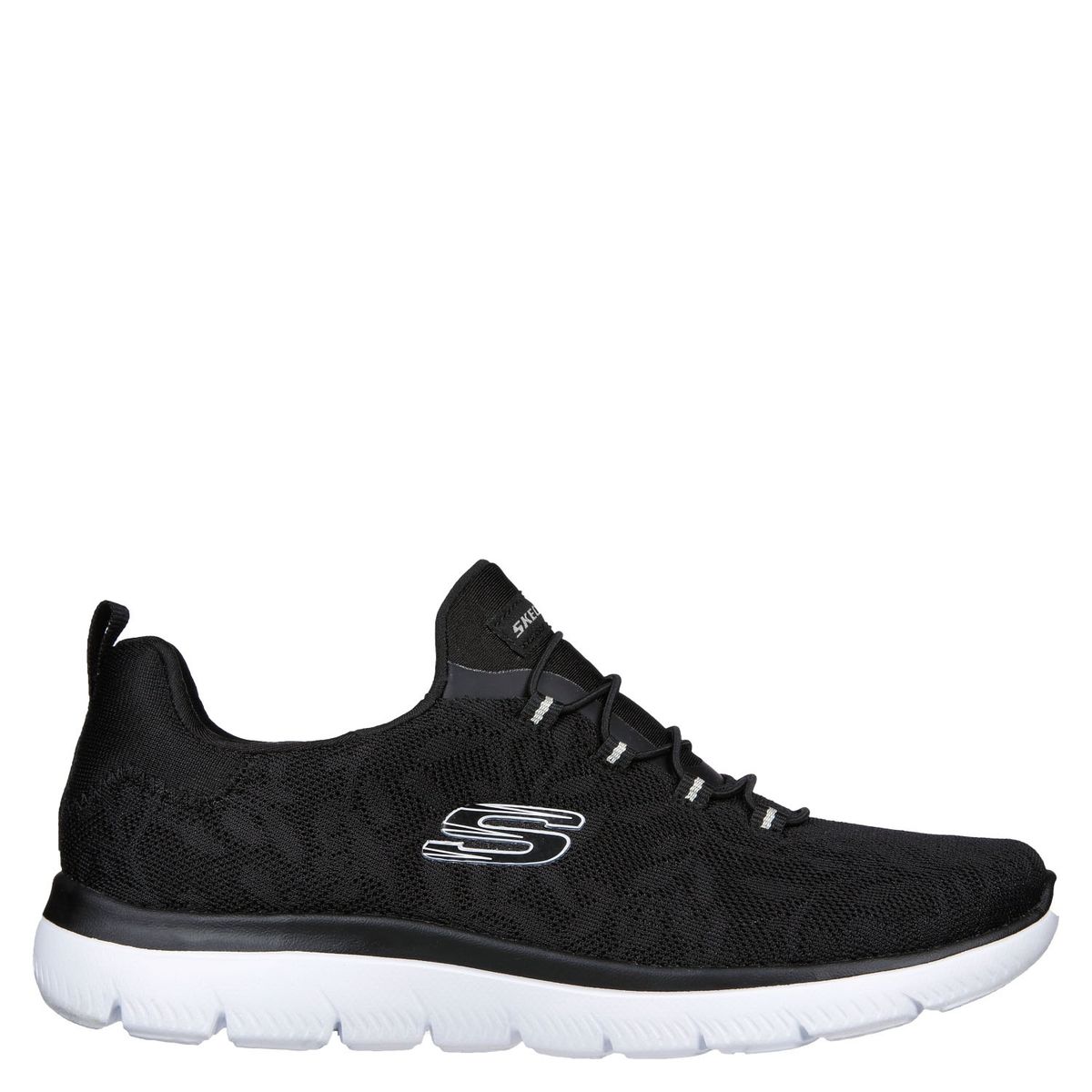 SKECHERS - Zapatilla Running Mujer Negro Skechers