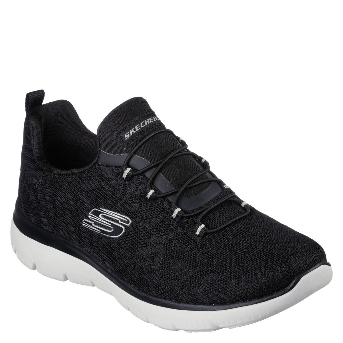 SKECHERS - Zapatilla Running Mujer Negro Skechers