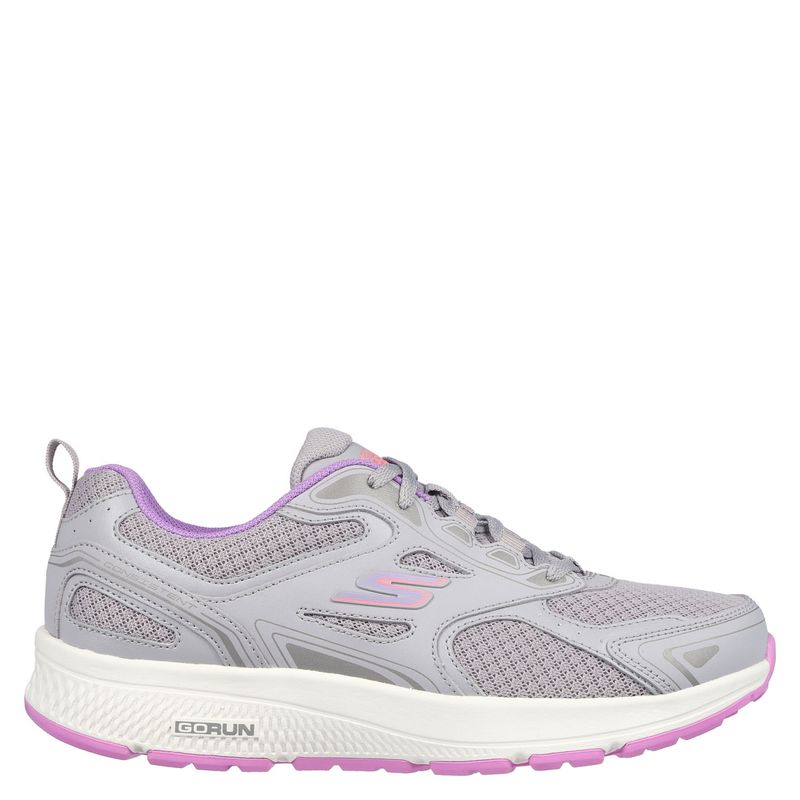 SKECHERS - Zapatilla Running Mujer Gris Skechers