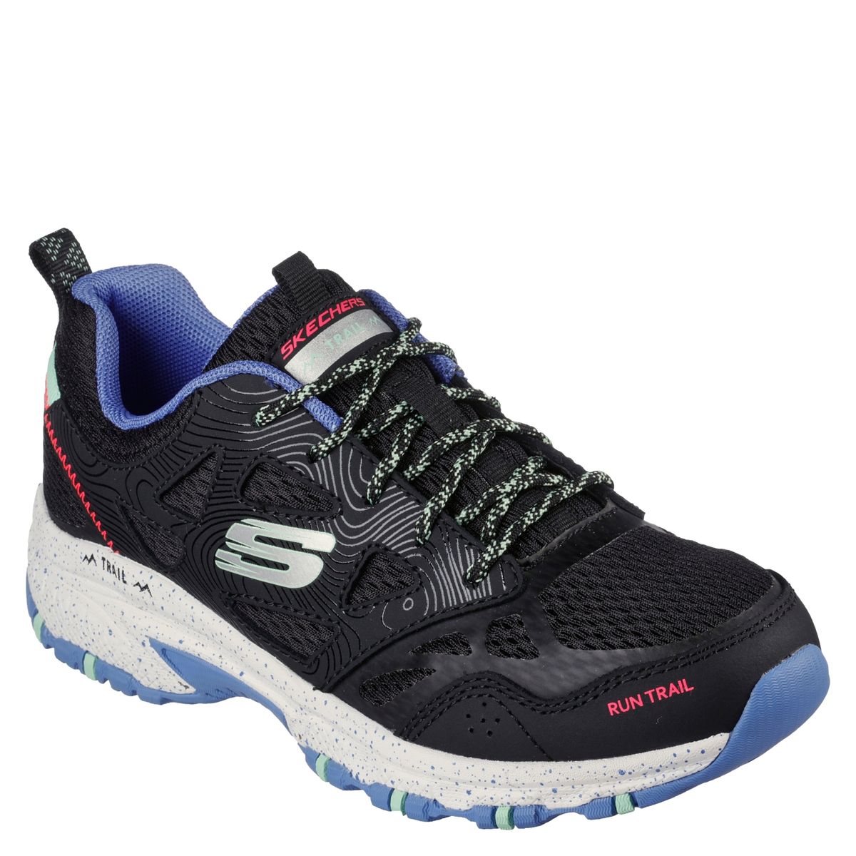 SKECHERS - Zapatilla Running Mujer Negro Skechers