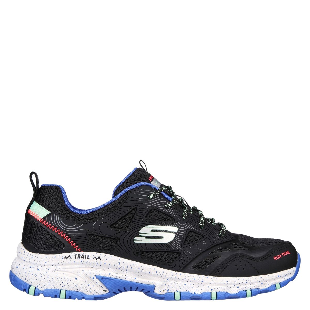 SKECHERS - Zapatilla Running Mujer Negro Skechers