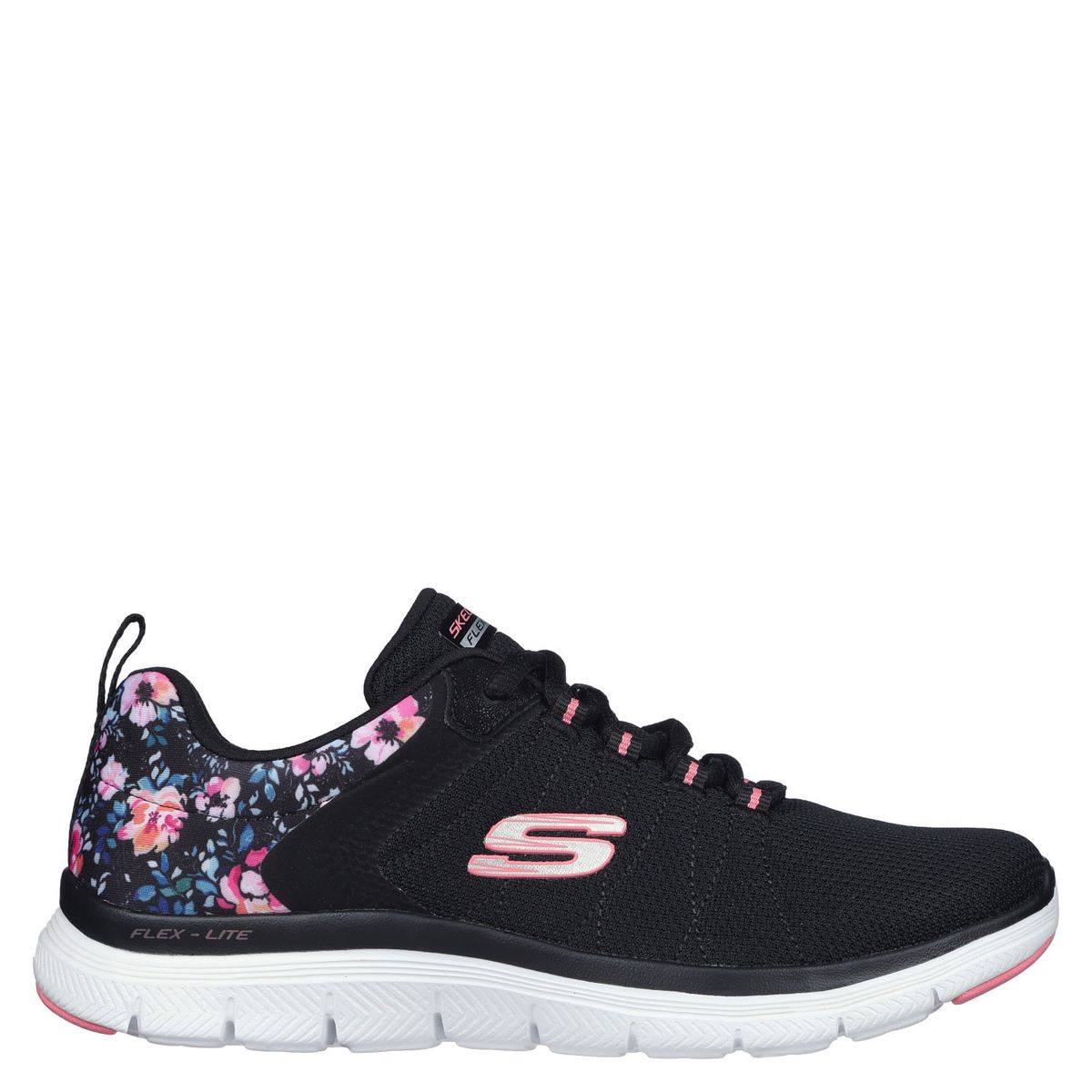 SKECHERS - Skechers Zapatilla running mujer negro