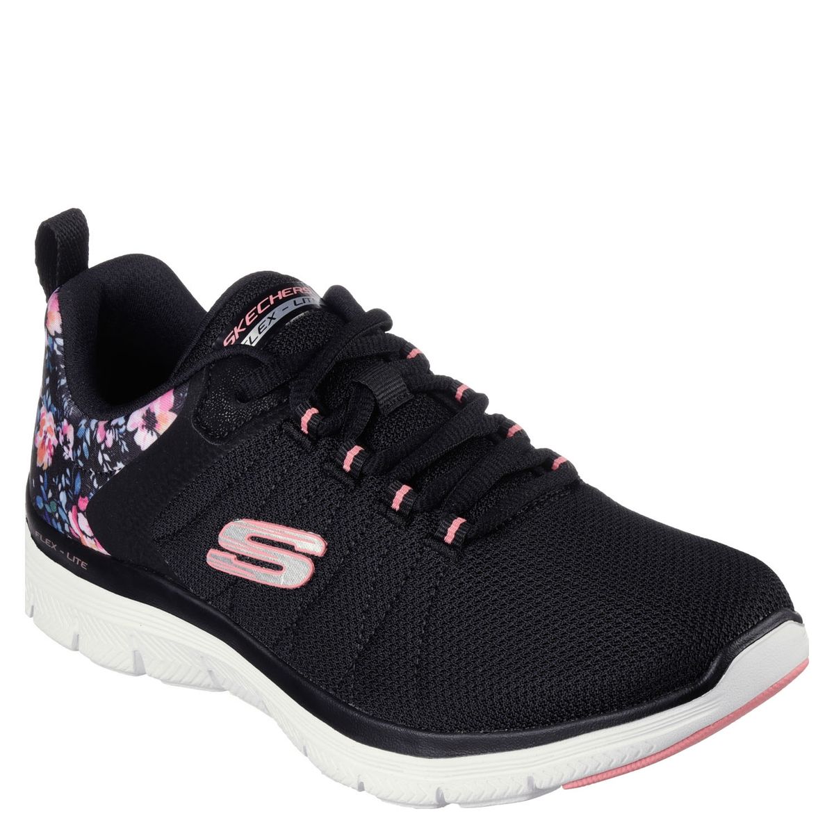 SKECHERS - Skechers Zapatilla running mujer negro
