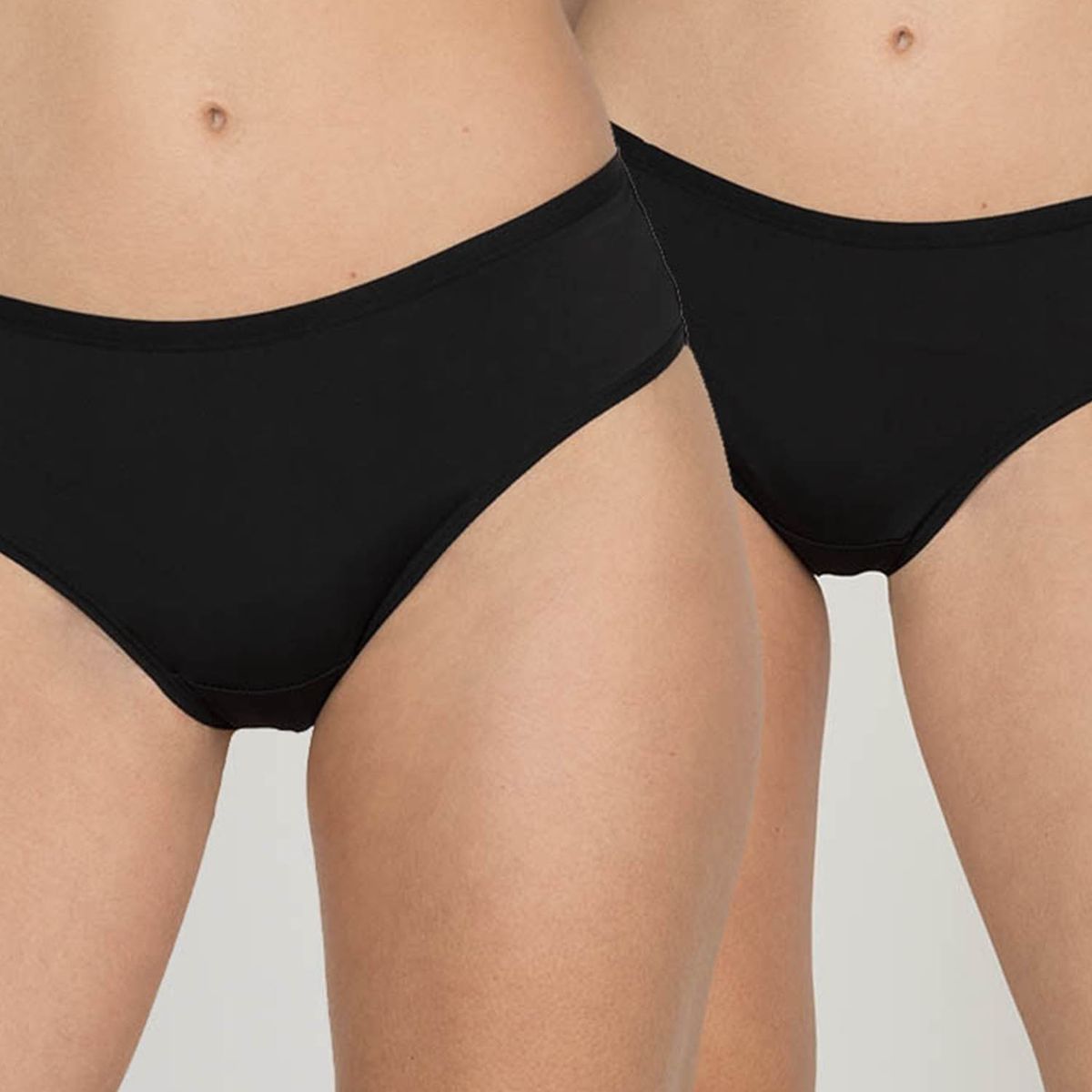 INTIME - Pack De 2 Calzón Mujer Intime