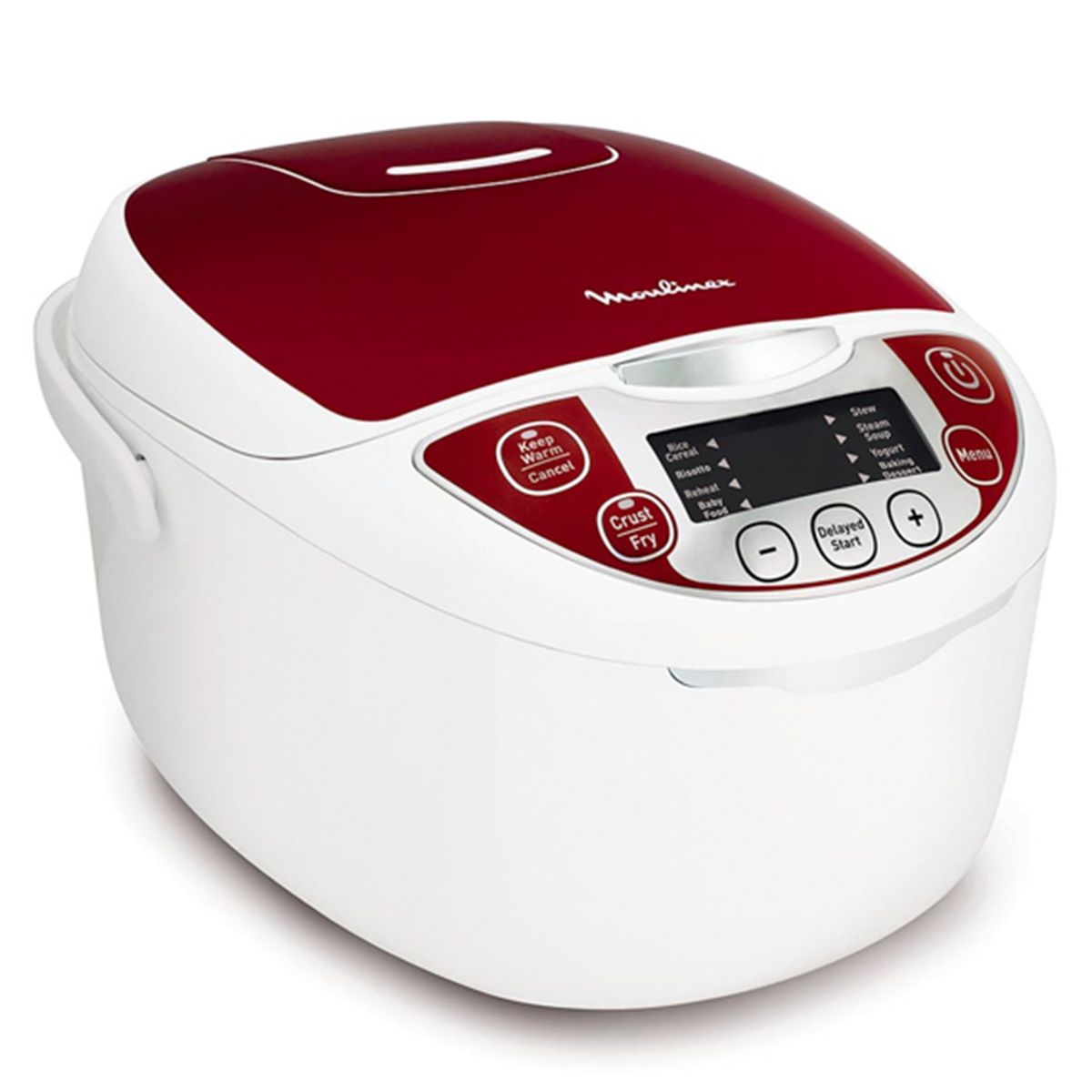 MOULINEX - Olla Multiuso Multicooker 12 en 1 Moulinex