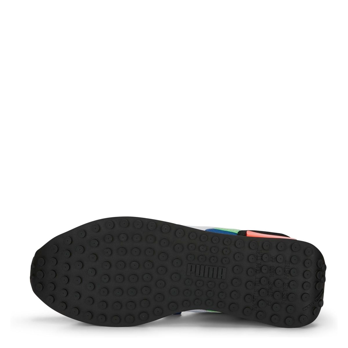 PUMA - Future Rider Zapatilla Urbana Mujer Multicolor Puma