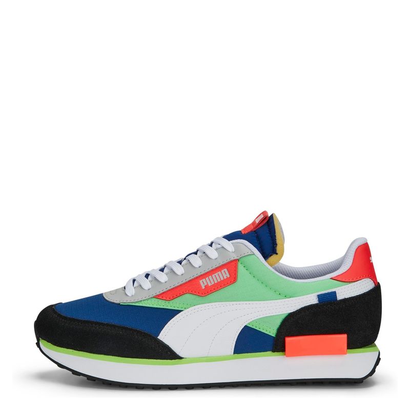 PUMA - Future Rider Zapatilla Urbana Mujer Multicolor Puma
