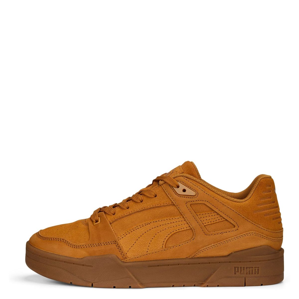 PUMA - Slipstream Suede Zapatilla Urbana Hombre Cafe Puma