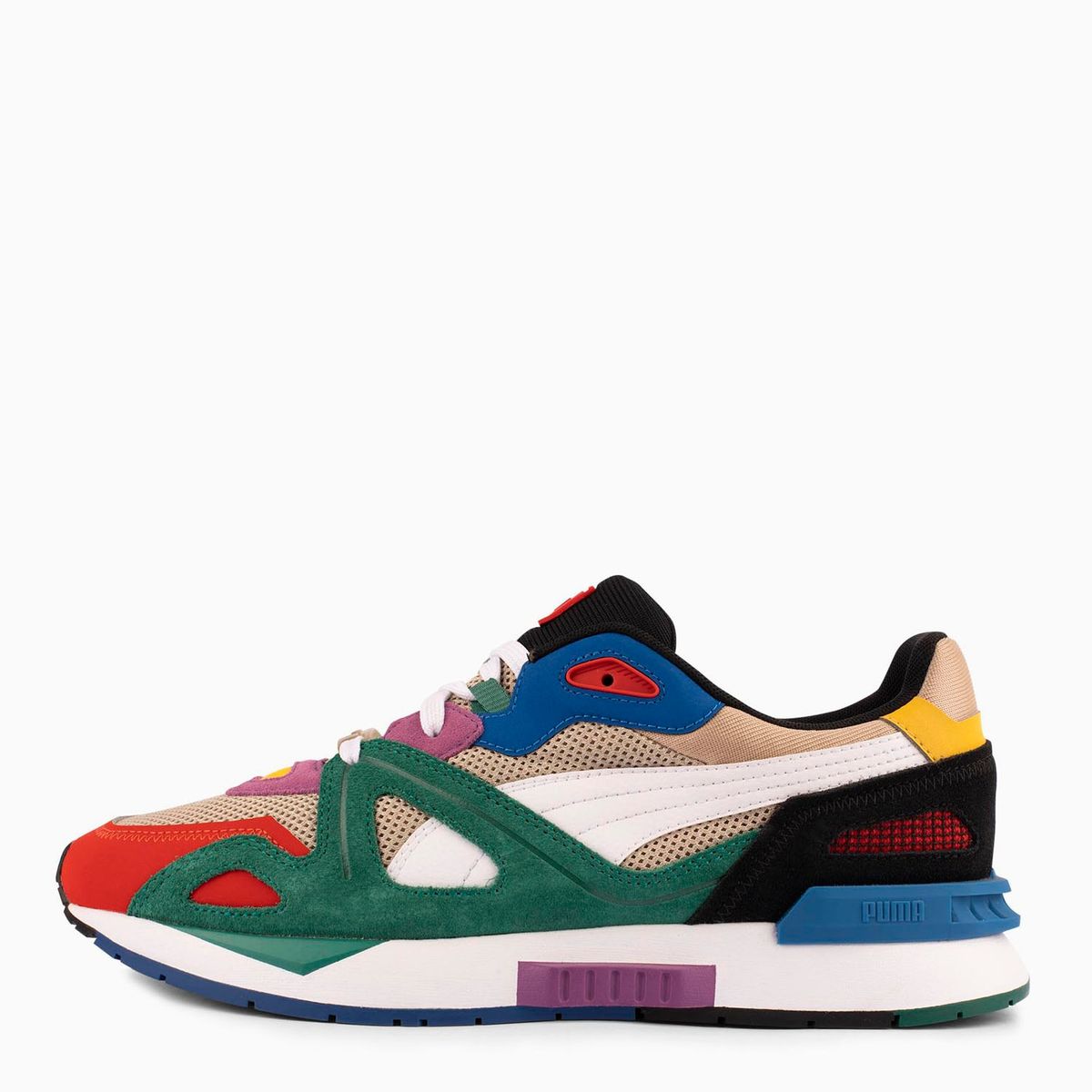 PUMA - Mirage Mox Link Zapatilla Urbana Hombre Multicolor Puma